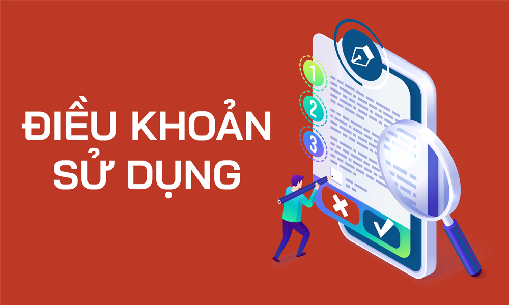 Điều khoản sử dụng gồm các quy định áp dụng cho thành viên