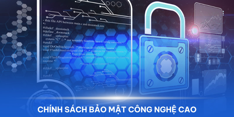 Thương hiệu sử dụng các phần mềm công nghệ bảo mật cao nhất 2024